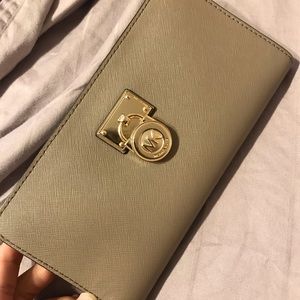 Michael Kors leather wallet